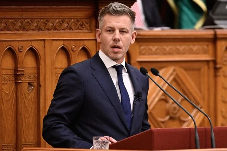 Прем'єр-міністр Угорщини Петер Мадяр
