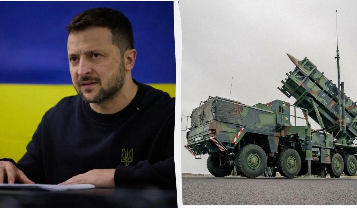 Зеленський у CNN назвав частки Patriot, які має Україна і які просить у США