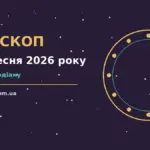 Зоряне небо у теплих осінніх відтінках, що символізує гороскоп на 30 вересня 2026 року
