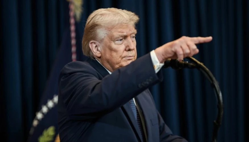 Президент Дональд Трамп на з'їзді Республіканської партії в Далласі