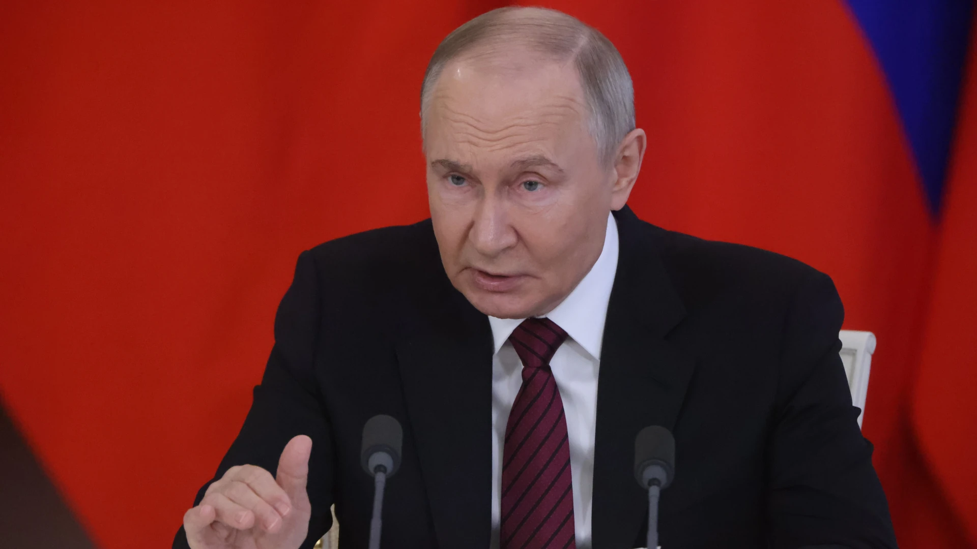 Путін на засіданні ВПК РФ заявив, що Київ «робить усе, щоб не було ані миру, ані переговорів»