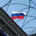 Прапор Європейського Союзу та символіка санкційного списку