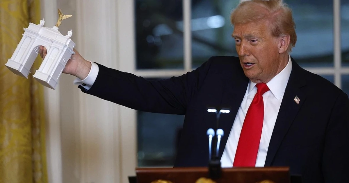 Трамп змінив концепцію вашингтонської арки на прохання Збройних сил США